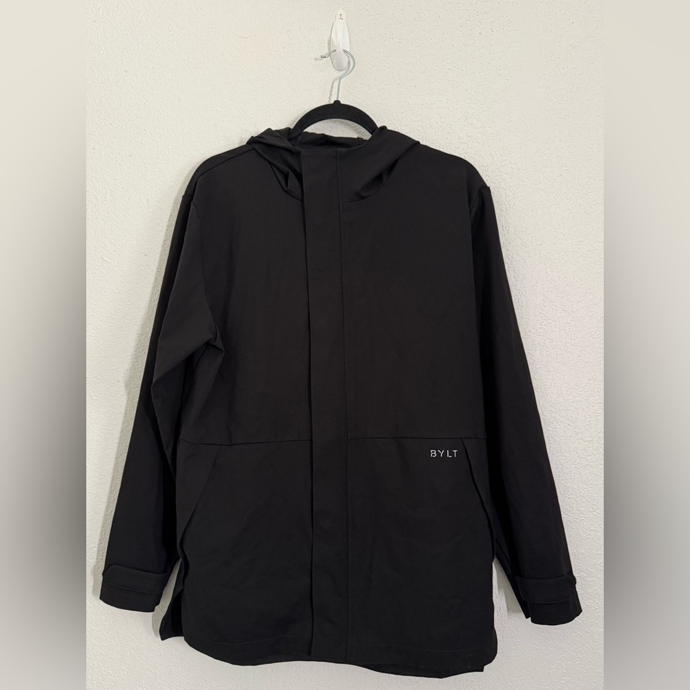 BYLT Basics Black Men's Jacket - Picture 5 of 12